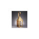 York 1 Light 27 inch Antique Copper Outdoor Wall Lantern in Clear Seedy Glass, Chimney, Medium