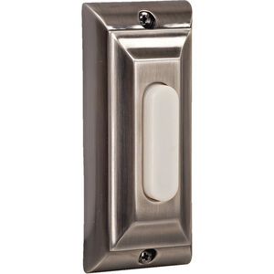 Builder's Plus Series Antique Pewter Push Button