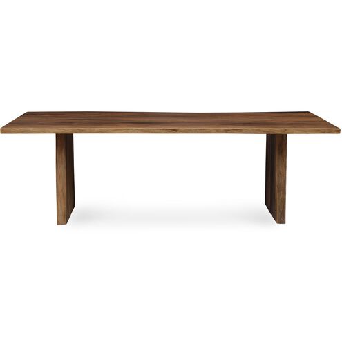 Glenmore 96 X 30 inch Suar Wood Dining Table