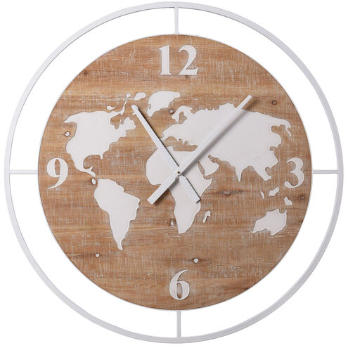 Cameron 35 X 2 inch Wall Clock