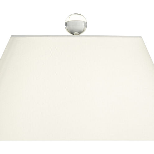 Purl 29.5 inch 150.00 watt Grey Wash Table Lamp Portable Light