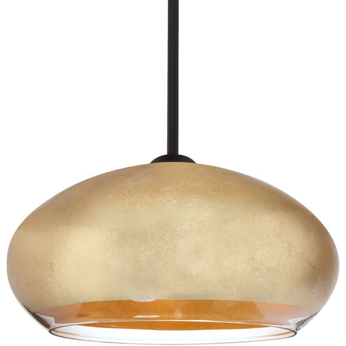 Brio 14 LED Black Cord Pendant Ceiling Light