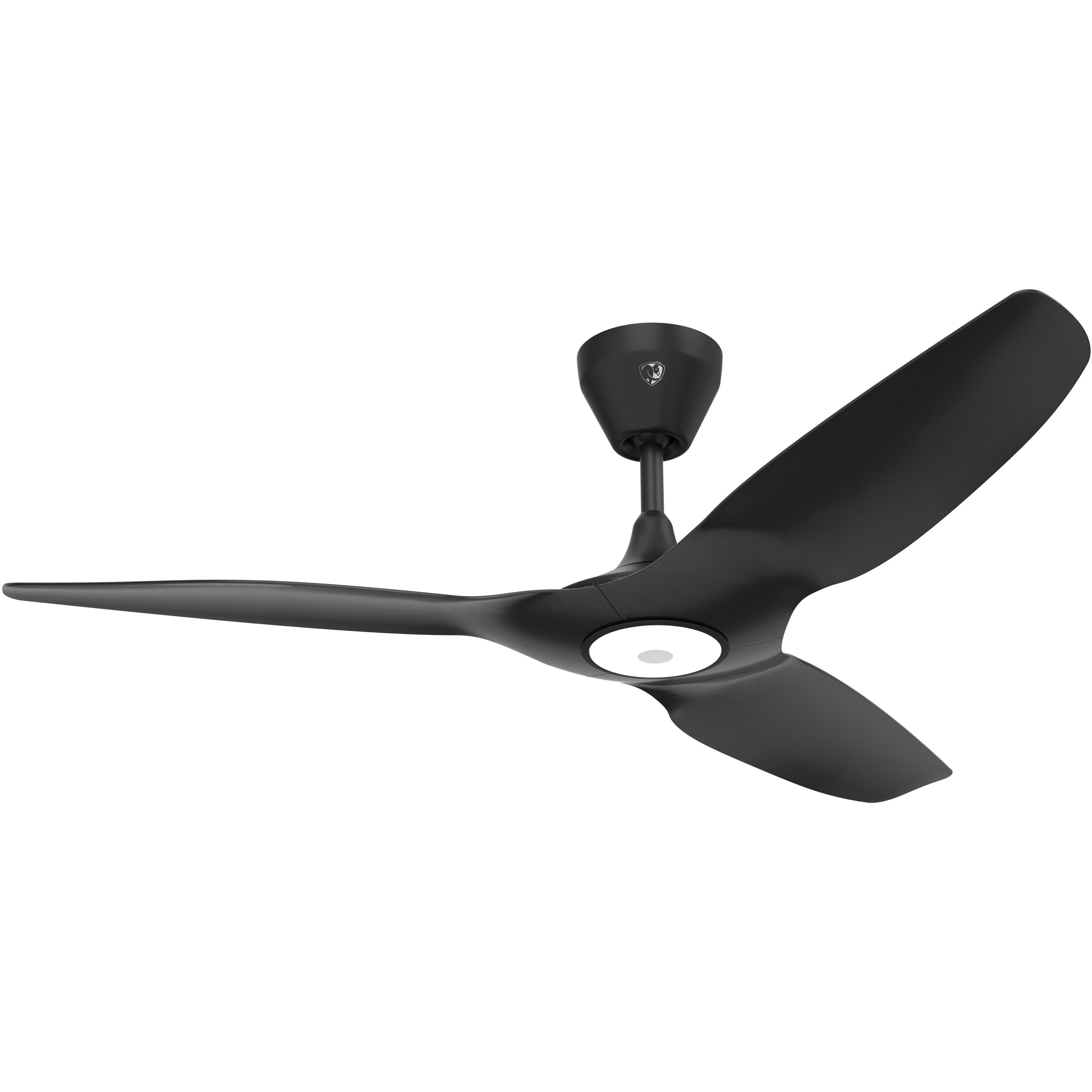 Haiku L 52 inch Black with Matte Black Blades Outdoor Ceiling Fan