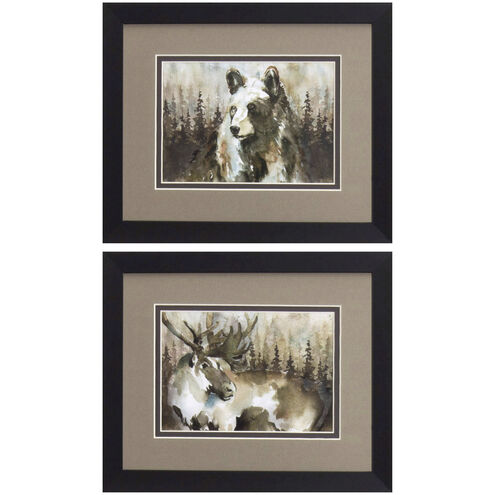 Animals Brown and Neutral Framed Art