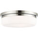 Stratus 3 Light 16 inch Polished Chrome Ceiling Mount or Wall Mount Wall Light