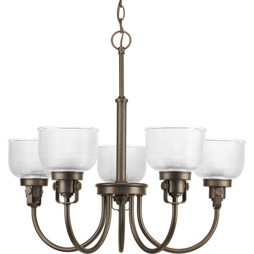 Archie 5 Light 25 inch Venetian Bronze Chandelier Ceiling Light