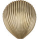 Alexine 1 Light 9.25 inch Antique Brass Wall Sconce Wall Light