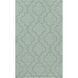 Mystique 132 X 96 inch Green Area Rug, Wool