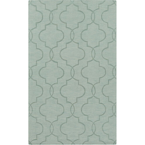 Mystique 132 X 96 inch Green Area Rug, Wool