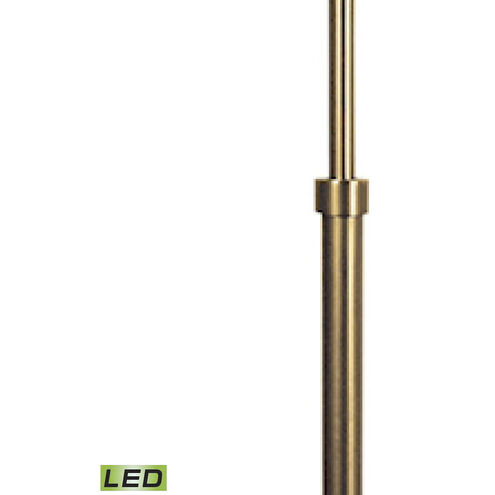 Pharmacy 42 inch 9.00 watt Bronze Floor Lamp Portable Light