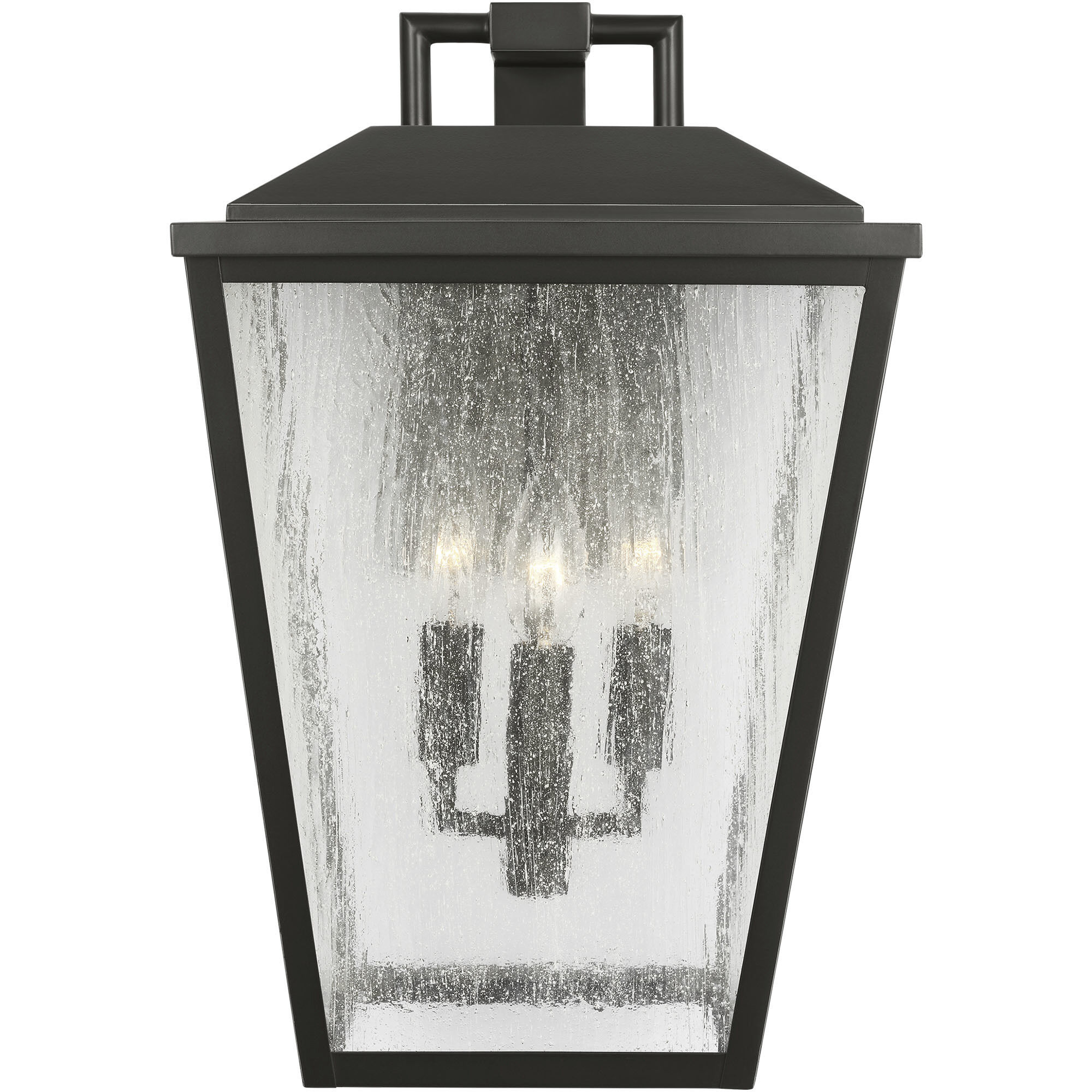 Drew & Jonathan Kennewick 3 Light 16.5 inch Antique Bronze Outdoor Wall Lantern, Large