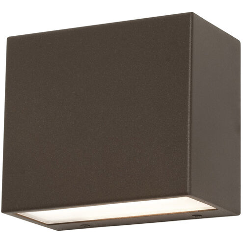 Dakota 1 Light 4 inch Bronze Outdoor Wall Sconce