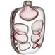 Vicolino 10.25 X 7.85 inch Vase, Medium