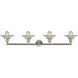 Franklin Restoration Large Beacon 4 Light 44.00 inch Bathroom Vanity Light