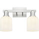 Downtown Urban Bridal Veil 2 Light 16.00 inch Bathroom Vanity Light