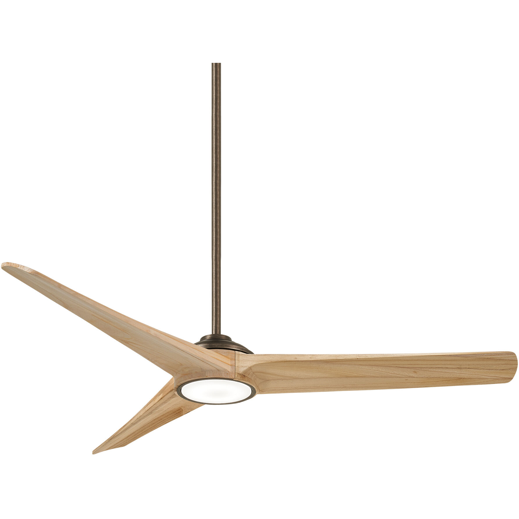 Timber 68 inch Heirloom Bronze with Maple Blades Ceiling Fan in Heirloom Bronze/Maple