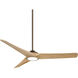 Timber 68 inch Heirloom Bronze with Maple Blades Ceiling Fan in Heirloom Bronze/Maple
