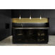 Hibiscus LED 5.9 inch Black Mini Pendant Ceiling Light, Beyond