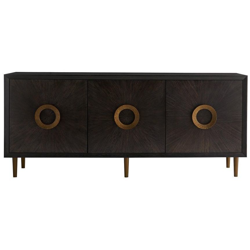 Normandy 78 inch Sable Credenza