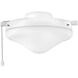 Light Kit LED Chalk White Fan Light Kit