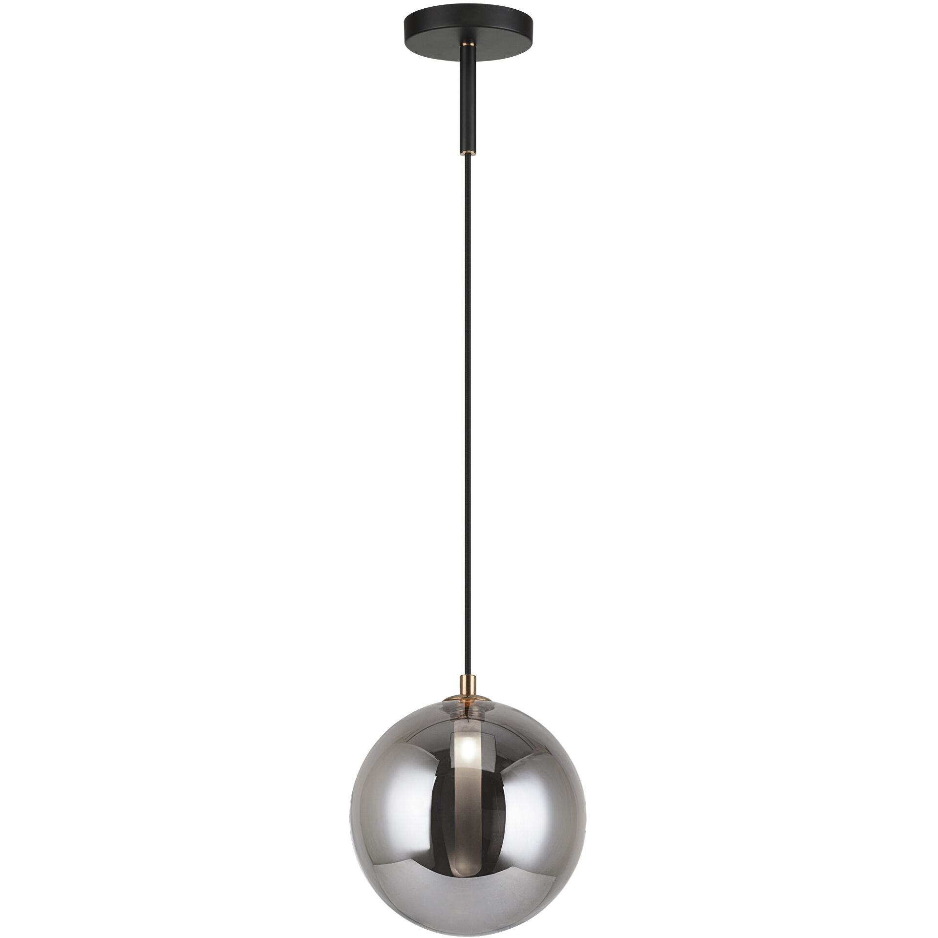 Magma LED 8.75 inch Smoke Pendant Ceiling Light