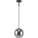 Magma LED 8.75 inch Smoke Pendant Ceiling Light