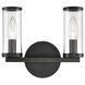 Revolve 2 Light 10.38 inch Bathroom Vanity Light