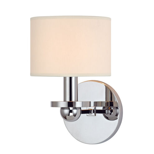 Kirkwood 1 Light 6 inch Polished Chrome Wall Sconce Wall Light in Eco Paper