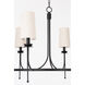 Calder 1 Light 4.75 inch Forged Iron Wall Sconce Wall Light