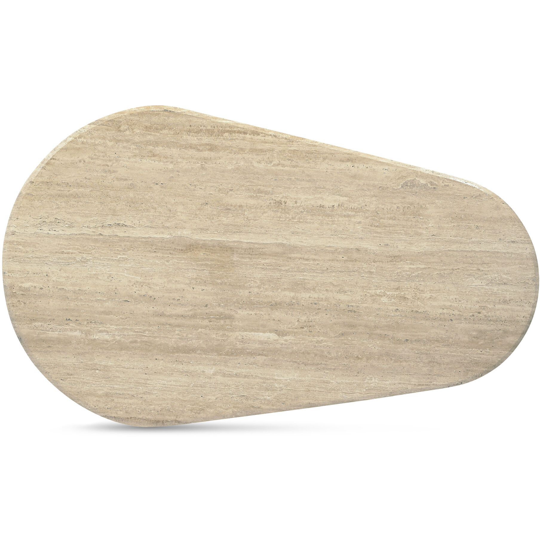 Fia 50 X 30 inch Beige Coffee Table