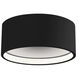 Lucci LED 4.75 inch Black Flush Mount Ceiling Light, Round