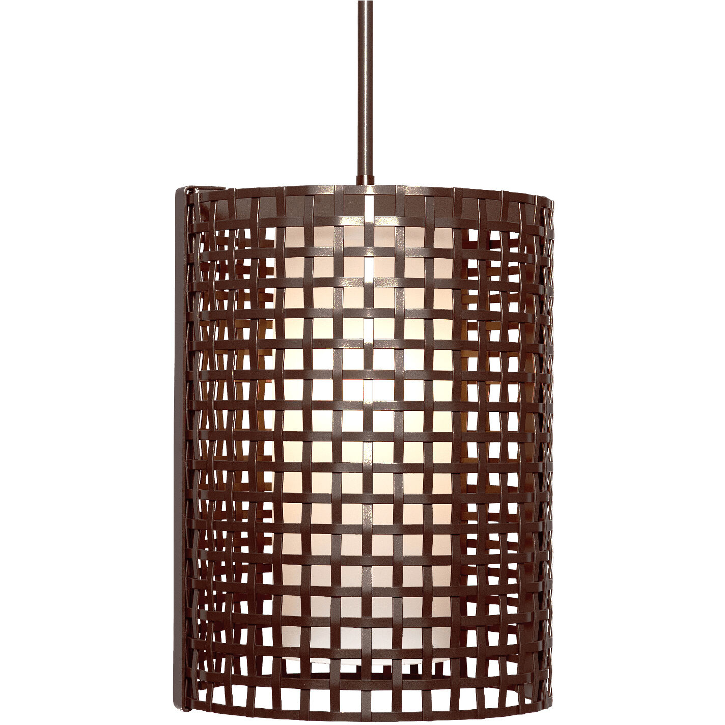 Tweed LED 12 inch Burnished Bronze Pendant Ceiling Light in 3000K LED, Frosted, Oversized