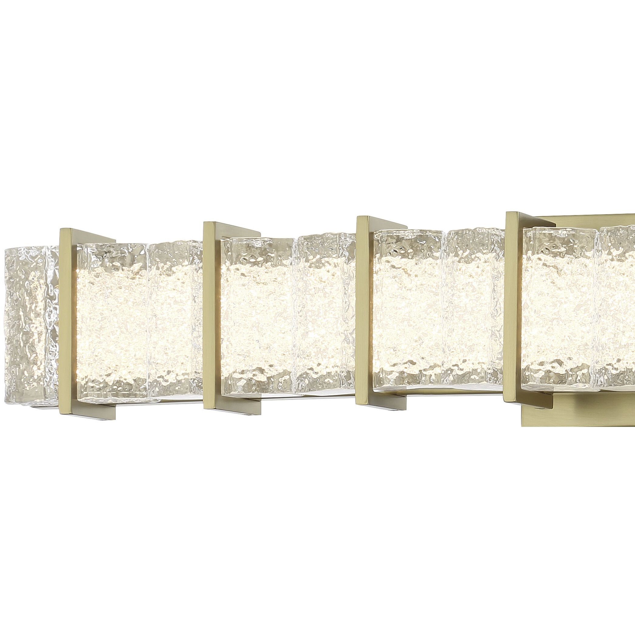 Sevryn LED 27.5 inch Soft Brass Bath Vanity Light Wall Light