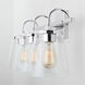 Jayne 3 Light 24.25 inch Chrome Vanity Light Wall Light