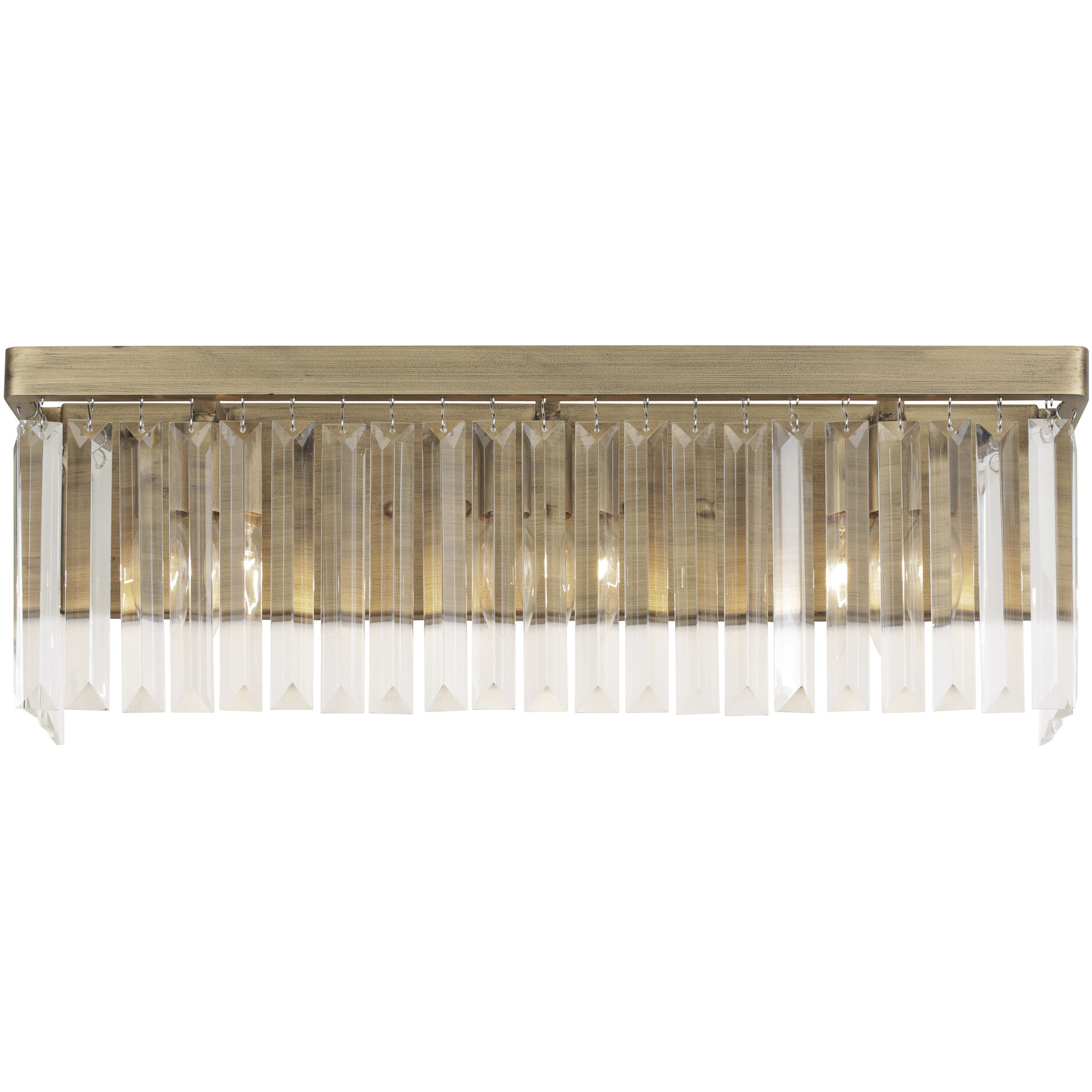 Social Club 3 Light 21.5 inch Havana Gold Bath Vanity Light Wall Light