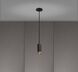 Exhaust Brass Spotlight Ceiling Light, Detail Kit