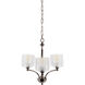 Bardsley 3 Light 19 inch Chandelier Ceiling Light