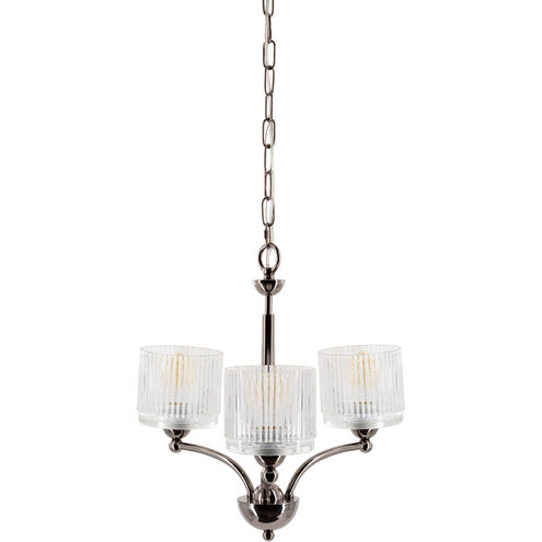 Bardsley 3 Light 19 inch Chandelier Ceiling Light