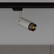 Exhaust Track 1 Light 110-120 Stone / Gun Metal Spotlight Ceiling Light