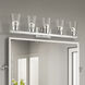 Bennington 5 Light 35.75 inch Brushed Nickel Large Vanity Sconce Wall Light
