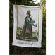 Habit de Caffetier White with Multicolor Towel