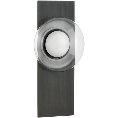 Pound Ridge LED 7.5 inch Distressed Bronze ADA Wall Sconce Wall Light