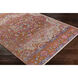 Amsterdam 120 X 96 inch Pink/Oatmeal/Camel/Dark Blue Handmade Rug, Rectangle