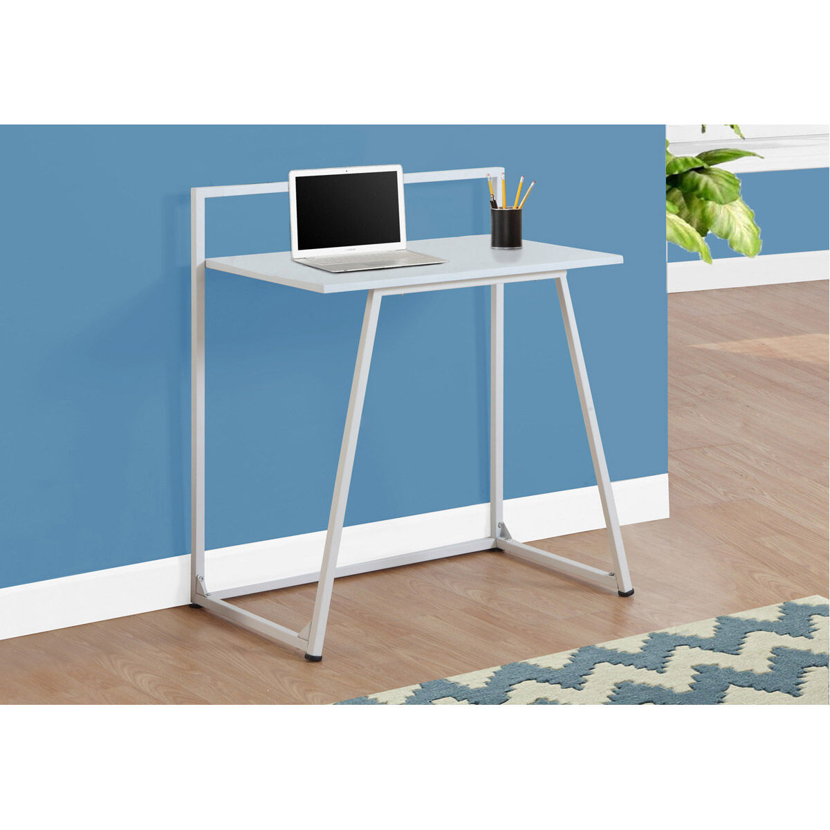 Decovio 15888 W Lewisboro 30 X 18 inch White Computer Desk