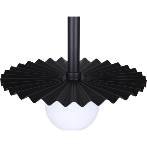 Payton 1 Light 12 inch Black Pendant Ceiling Light