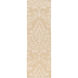 Stallman 120 X 96 inch Khaki, Cream Rug