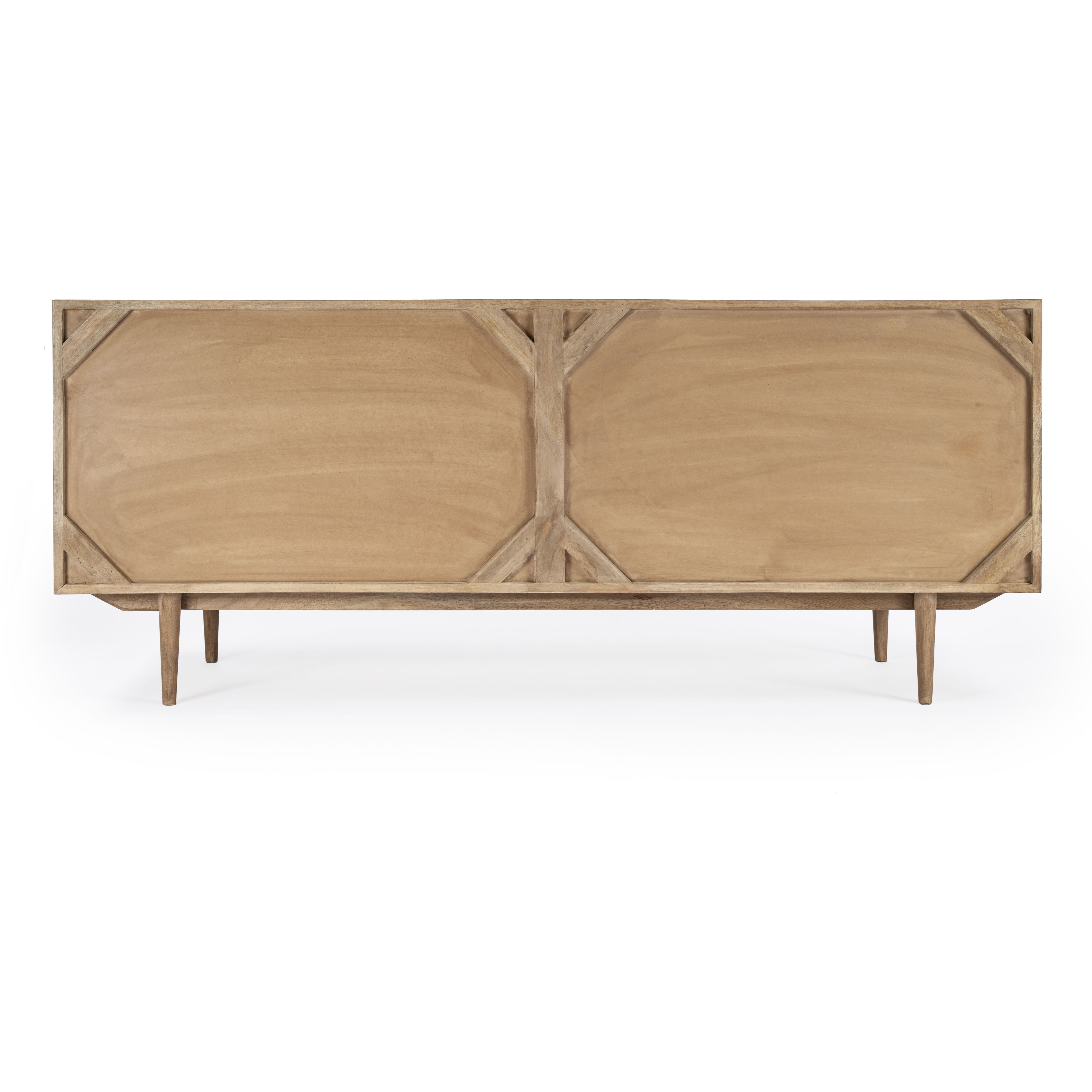 Leonidin Natural Wood 67" Sideboard in Light Brown