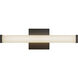 Geri 2 inch Black ADA Wall Sconce Wall Light