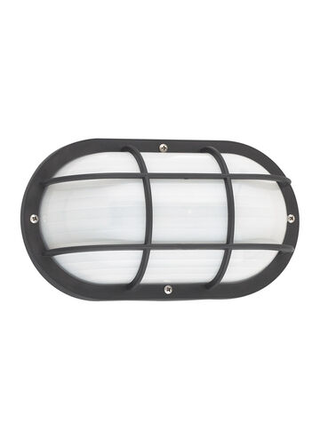 Bayside 1 Light 5 inch Black Outdoor Wall Lantern