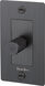 1G 100-120 Smoked Bronze Dimmer Switch, LED